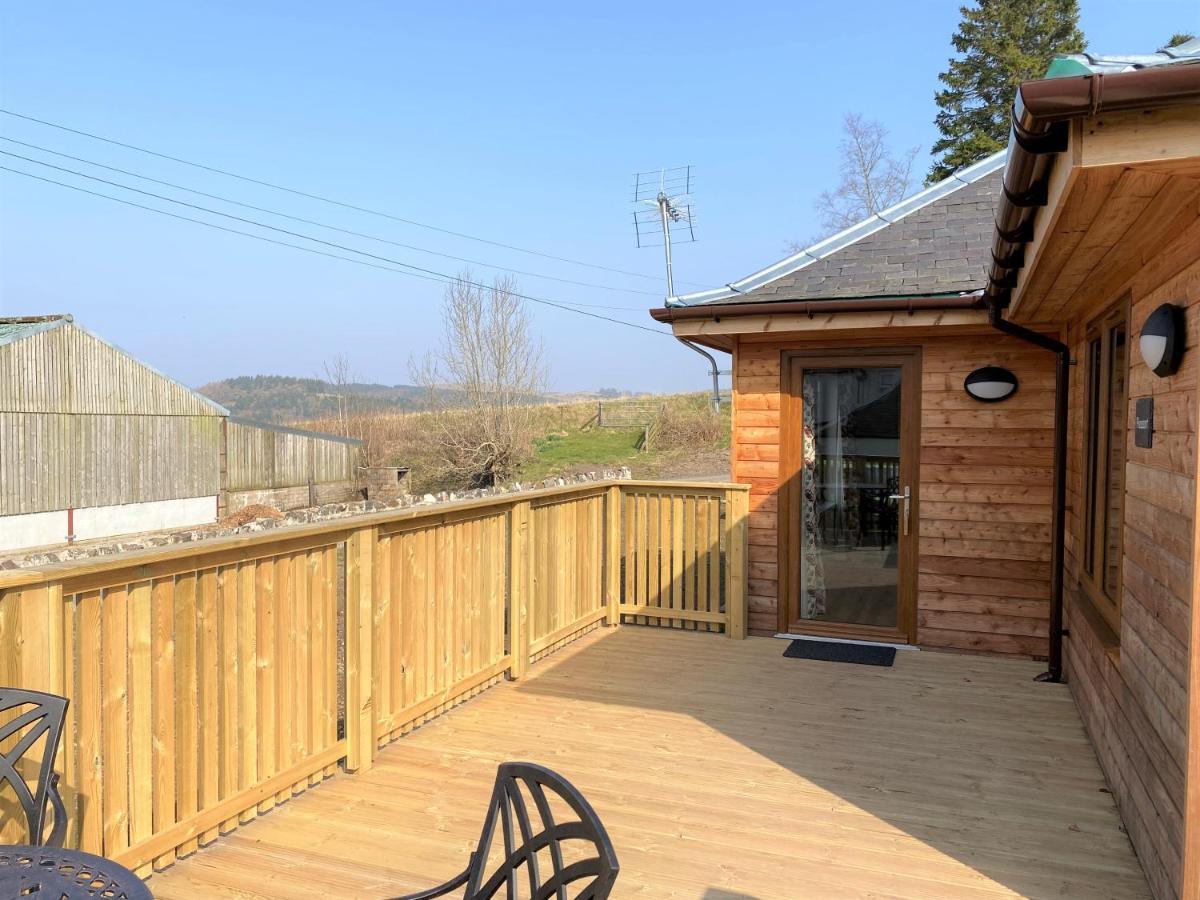 Pheasant Lodge With Hot Tub Forgandenny 외부 사진