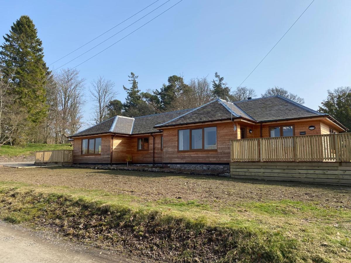 Pheasant Lodge With Hot Tub Forgandenny 외부 사진