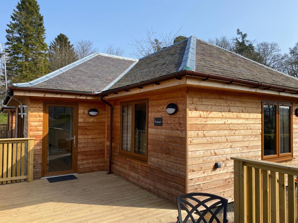 Pheasant Lodge With Hot Tub Forgandenny 외부 사진